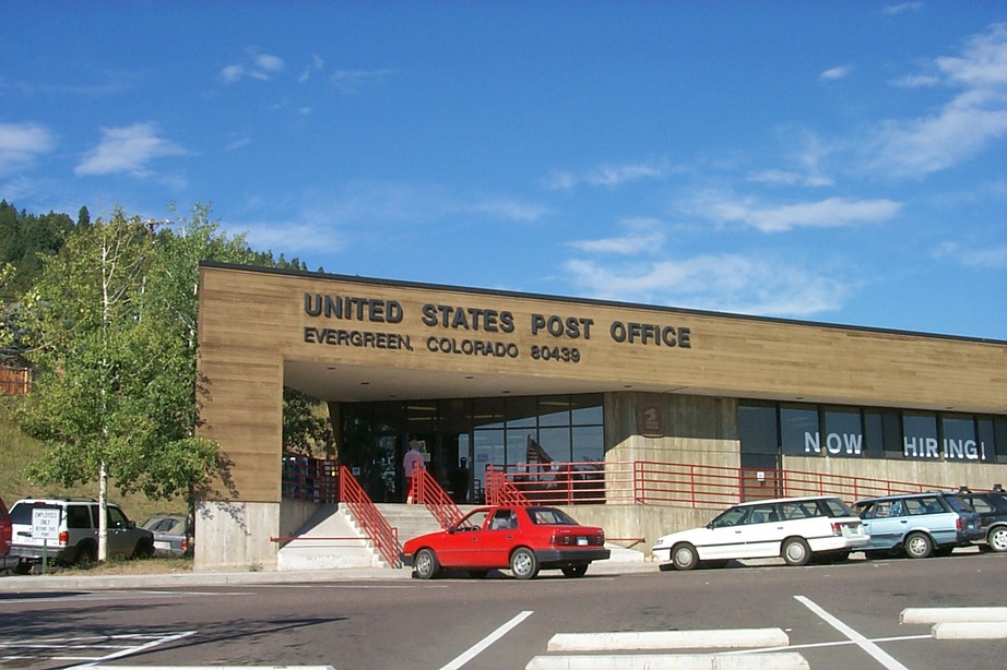Evergreen, CO: Post Office