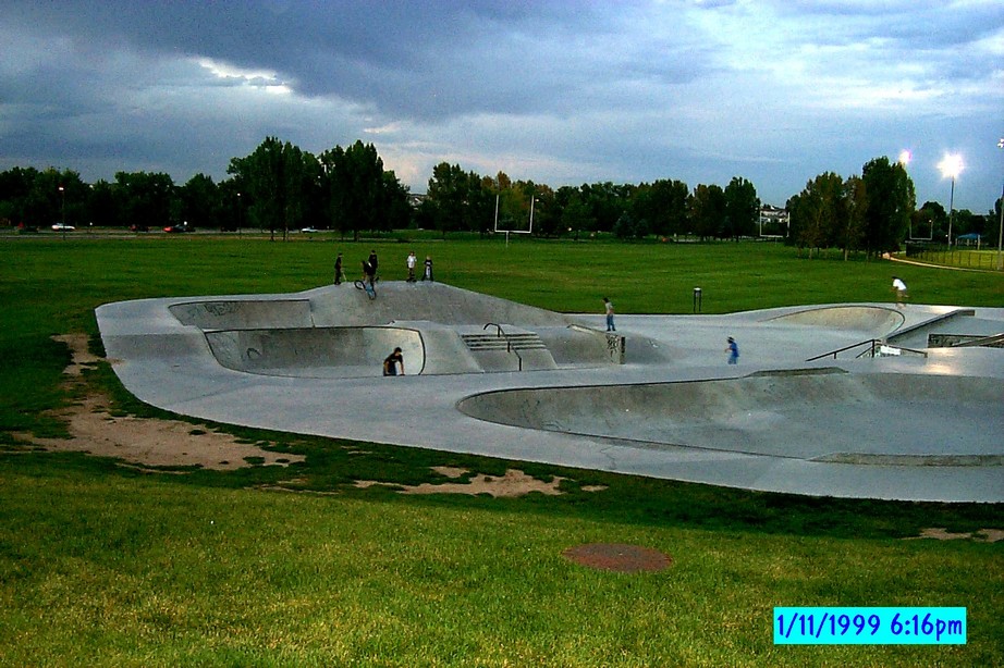 Littleton, CO: Clement Park Skate Park