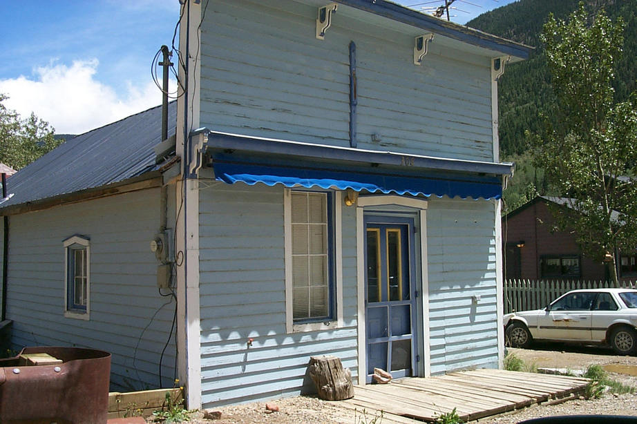 Silver Plume, CO: storefront