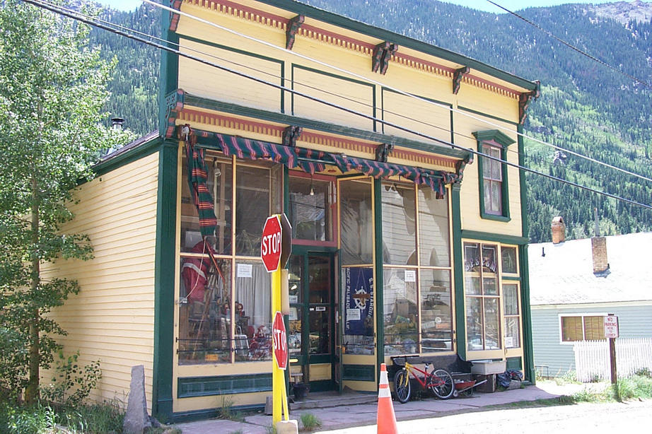 Silver Plume, CO: General Store