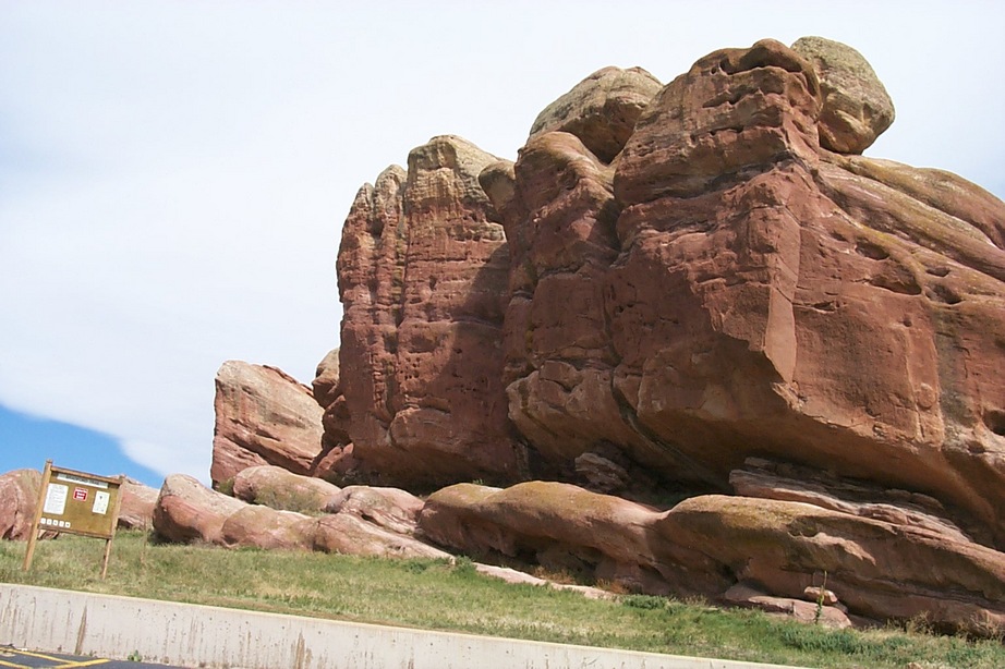 Denver, CO : Red Rocks Park photo, picture, image (Colorado) at city