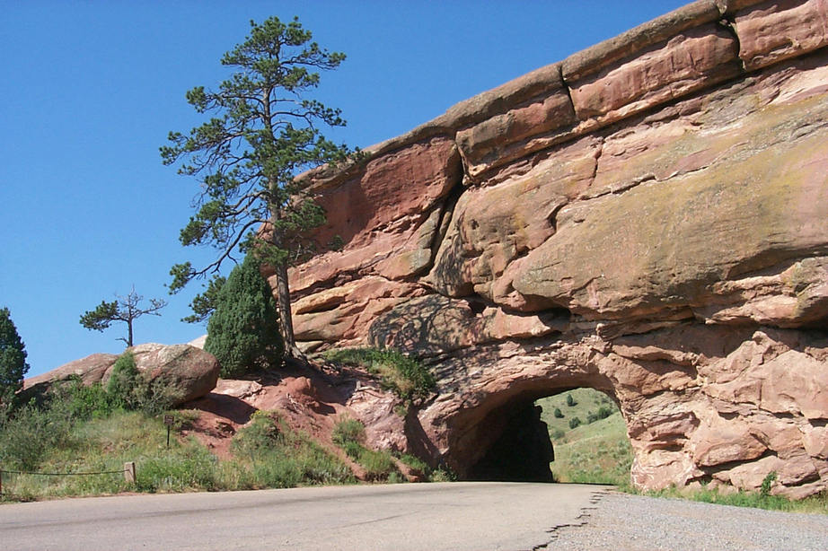 Denver, CO Red Rocks Park photo, picture, image (Colorado) at city