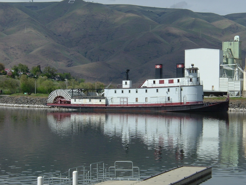 Lewiston, ID: The Jean-Old riverboat that once ran up and down the snake river