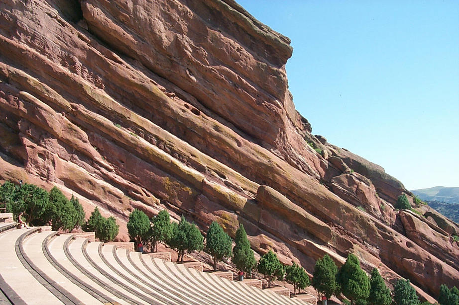 Denver, CO : Red Rocks Park photo, picture, image (Colorado) at city