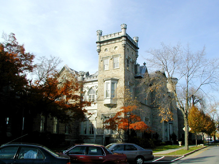 New Rochelle, NY: Castle at College of New Rochelle,
