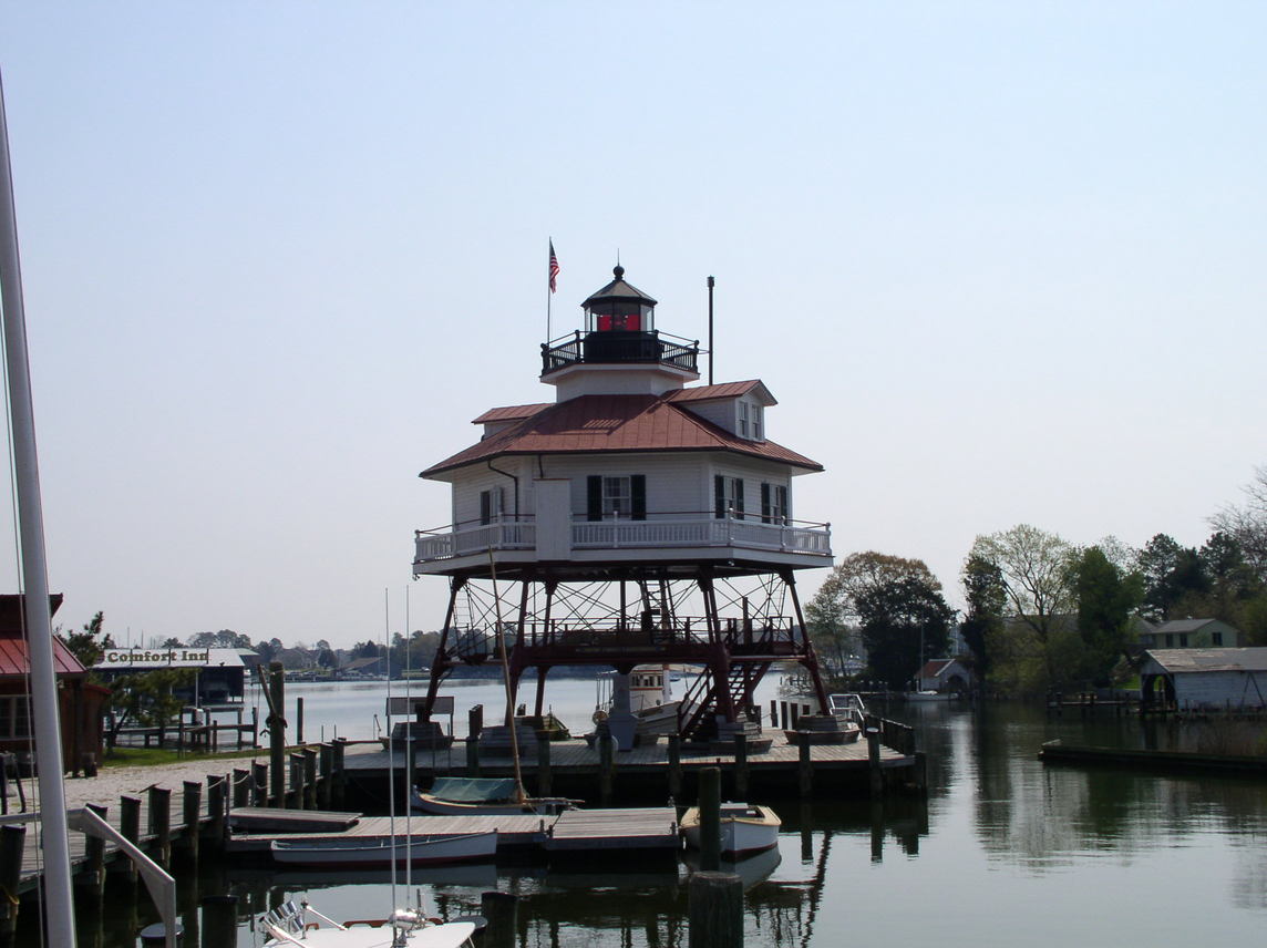 Solomons, MD: Drum Point Lighthouse