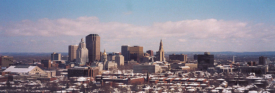 Hartford, CT: hartford skyline 2