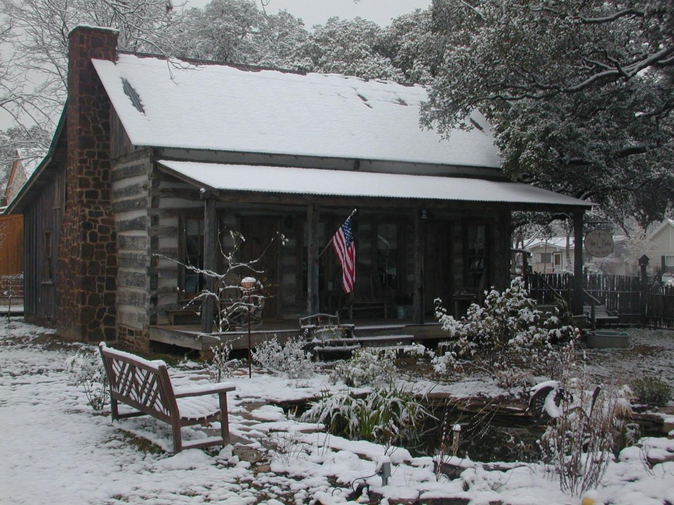 Fredericksburg, TX: One of many charming B&B's in historic Fredericksburg, TX