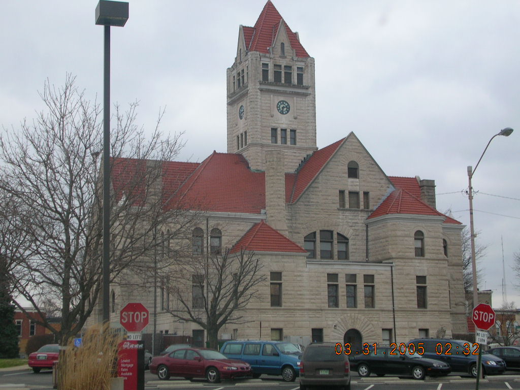 Rochester, IN: fulton county courthouse