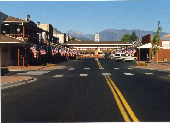 Cashmere, WA: Downtown Cashmere, Washington