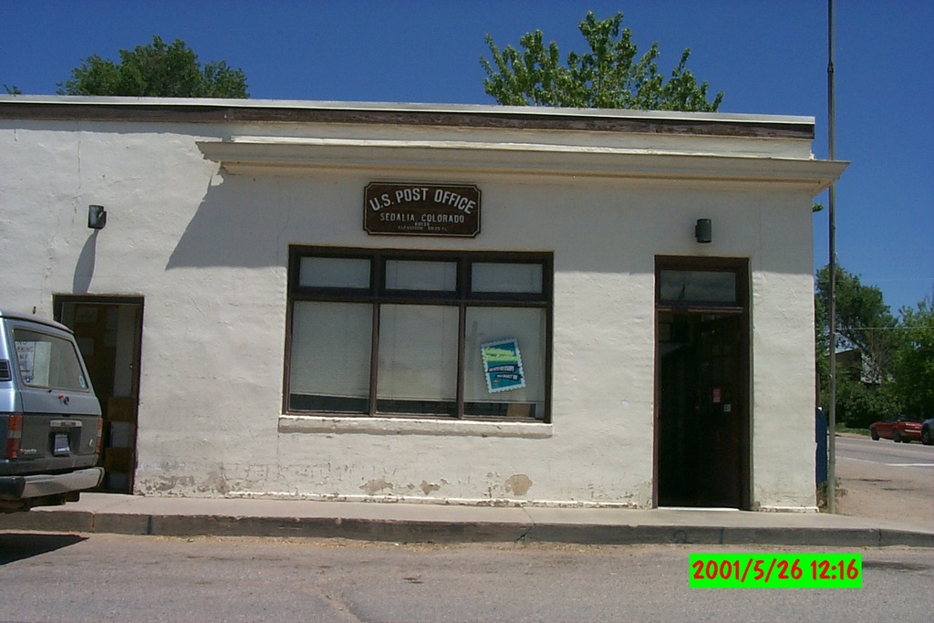 Sedalia, CO: Post Office