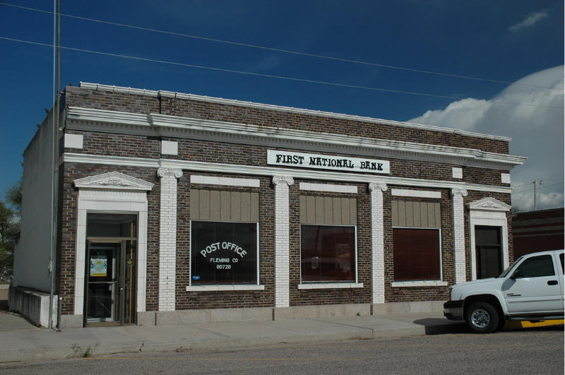 Fleming, CO: Post Office