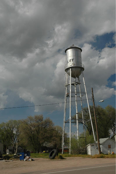 Iliff, CO: Water Tower