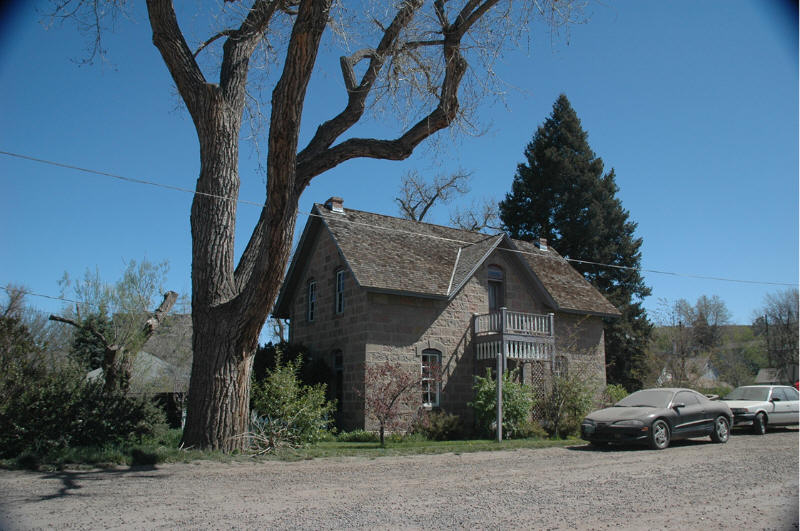 Castle Rock, CO: Stone House