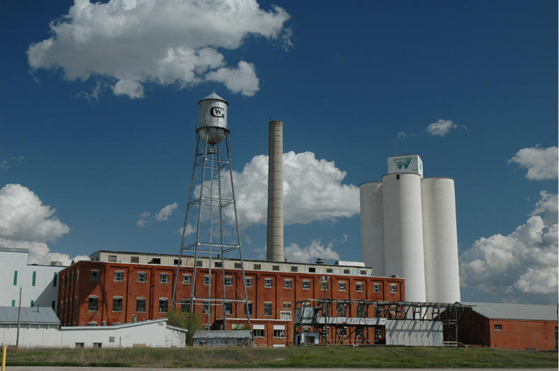 Sterling, CO: GW Sugar Plant