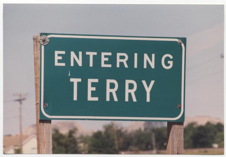 Terry, MT: Entering Terry