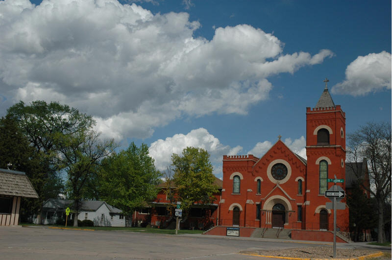 Sterling, CO: church