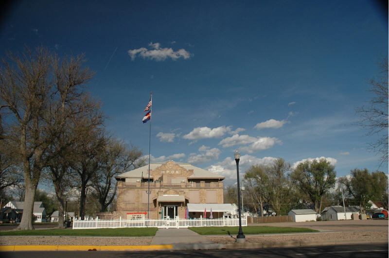 Fort Morgan, CO: Library and Museum
