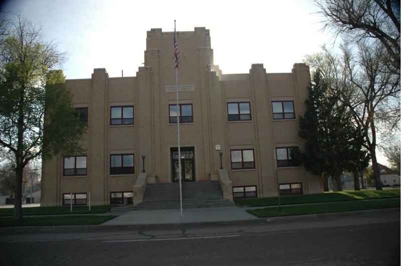 Fort Morgan, CO: Courthouse