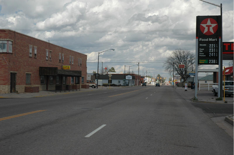 Akron, CO Main Street photo, picture, image (Colorado) at