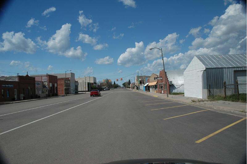 Akron, CO: Main Street