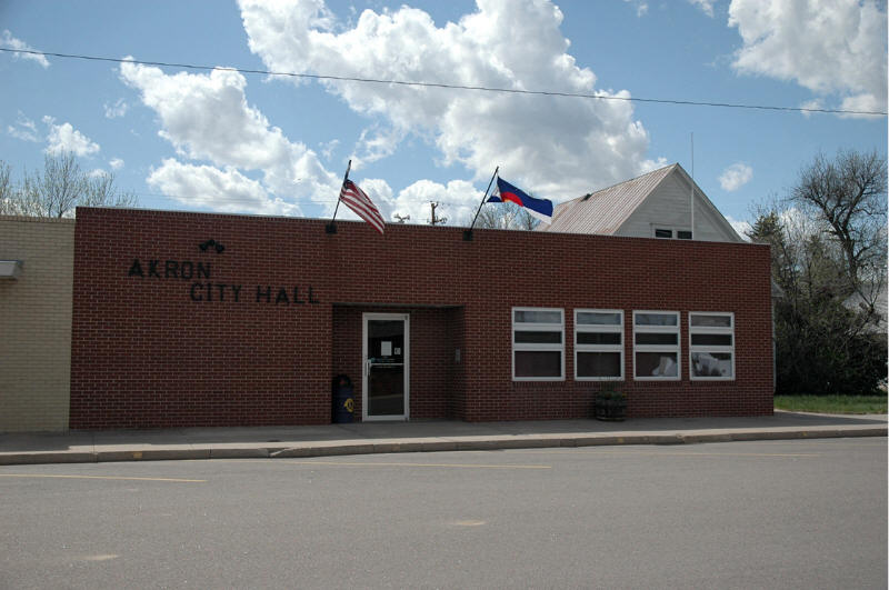 Akron, CO City Hall photo, picture, image (Colorado) at