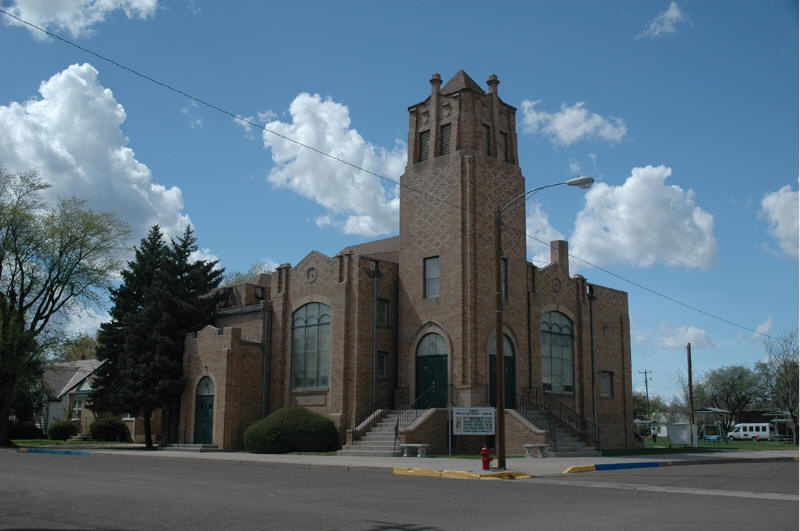 Akron, CO: United Methodist Church