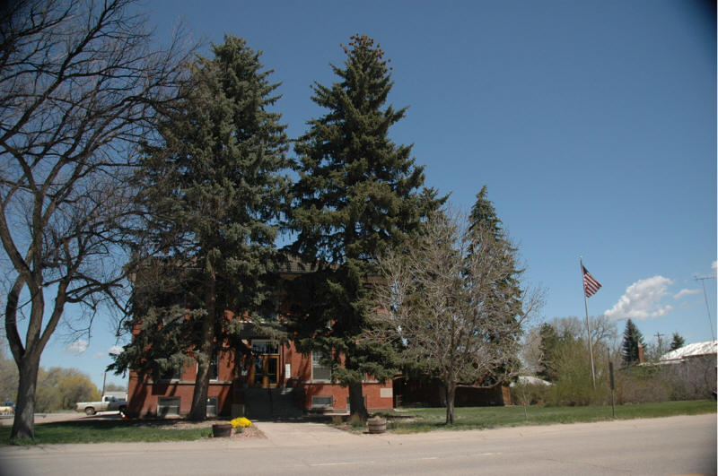 Elizabeth, CO Courthouse photo, picture, image (Colorado) at city