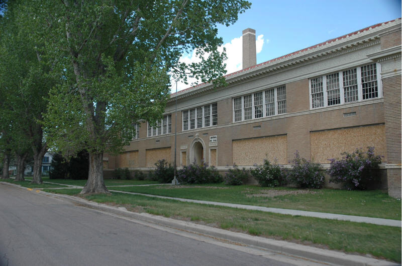 Brush, CO school photo, picture, image (Colorado) at