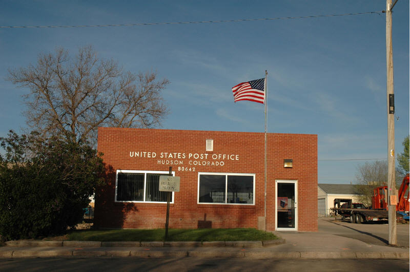 Hudson, CO: Post Office