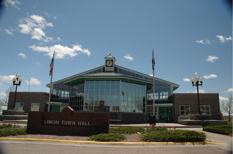 Limon, CO Town Hall photo, picture, image (Colorado) at