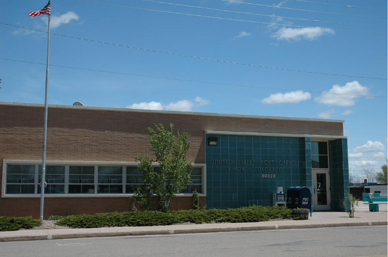 Limon, CO Post Office photo, picture, image (Colorado) at