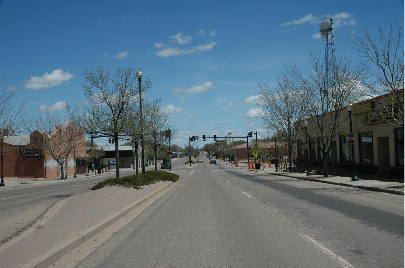 Limon, CO Main Street photo, picture, image (Colorado