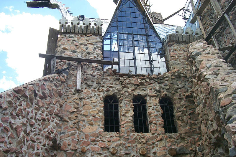 Rye, CO: Bishop Castle