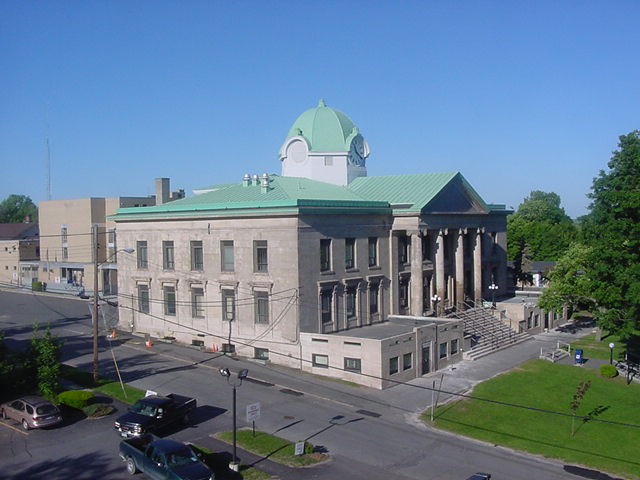 Monticello, NY: Lawrene H. Cooke Sullivan County Court House