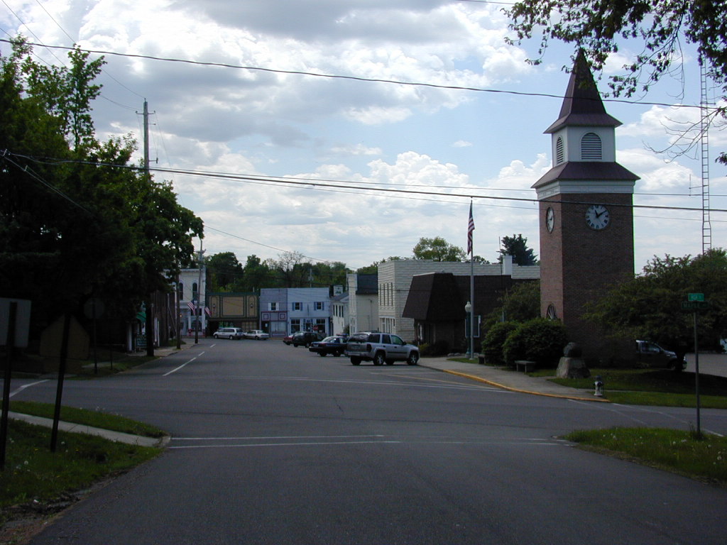 Garrettsville, OH Downtown photo, picture, image (Ohio) at