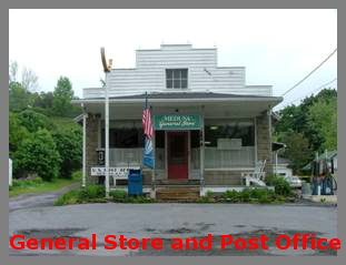 Medusa, NY: General Store and Post Office