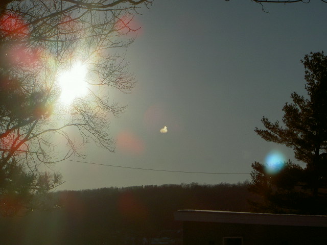 Penn Yan, NY: Special cloud that appeared in March 2005 while near Indian Pines Park