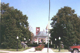 Fairfield, IA: Fairfield, Iowa town square