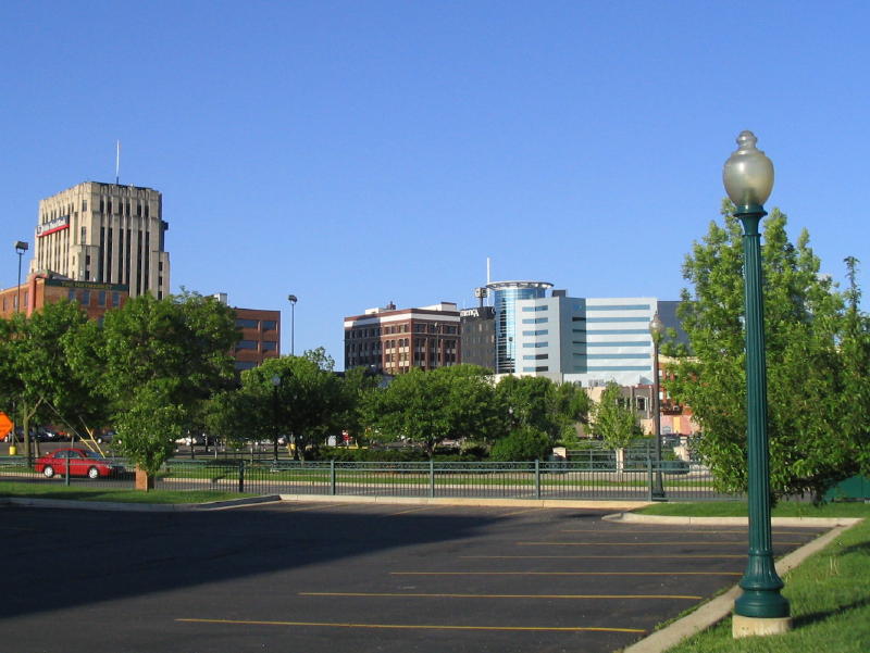 Kalamazoo, MI: Downtown in the morning