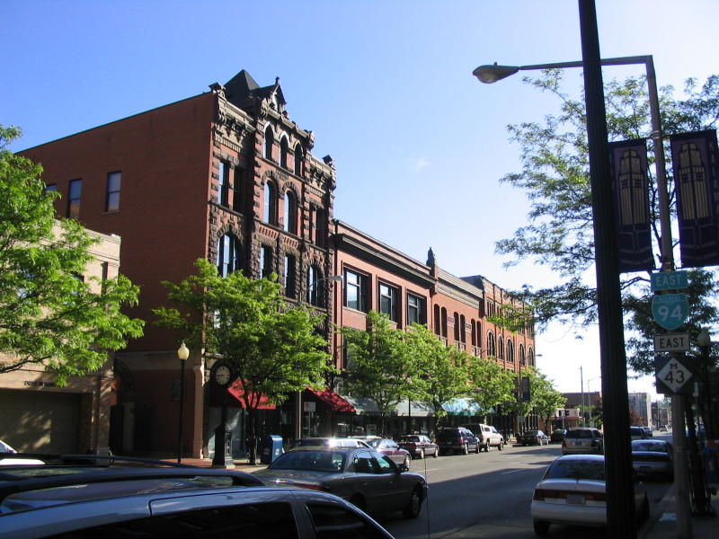 Kalamazoo, MI: East Michigan Ave.