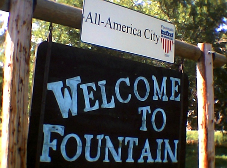 Fountain, CO: Beautiful Fountain, CO
