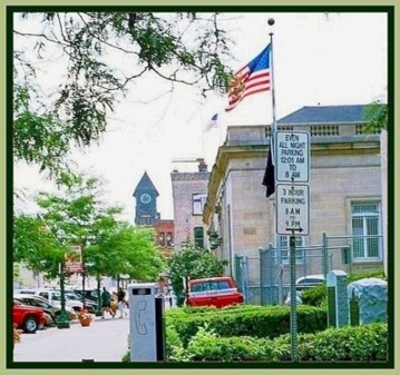 Cortland, NY: Main St Cortland NY - Post Office, etc