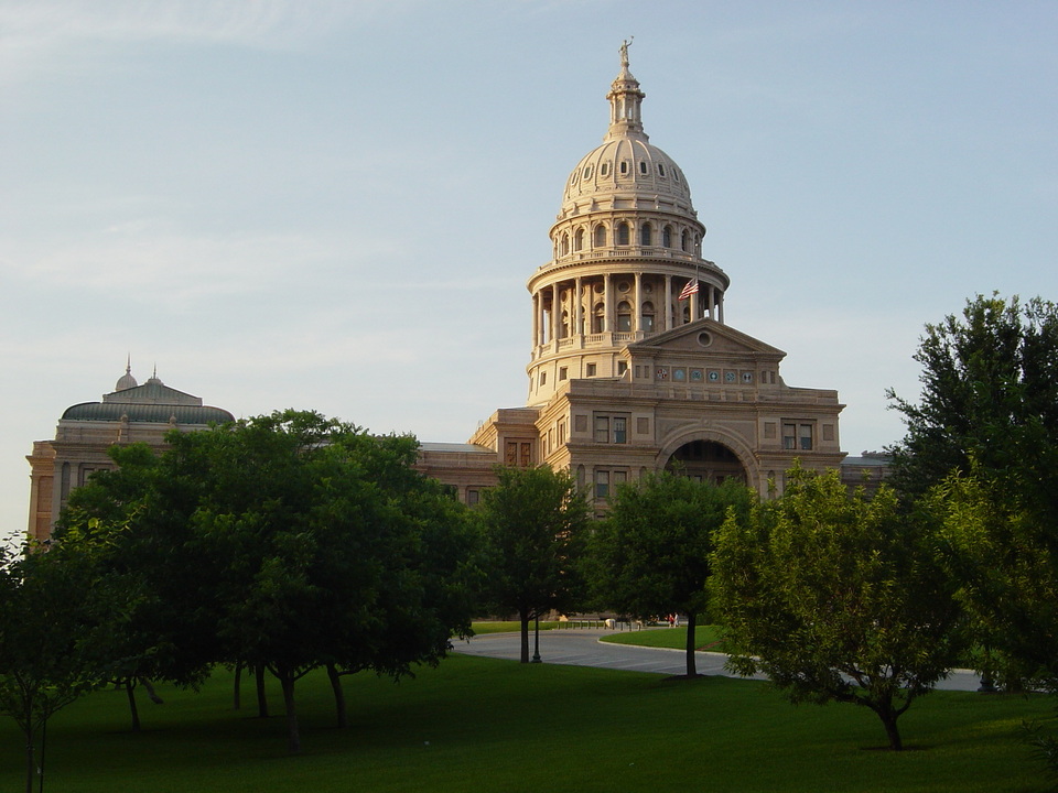 Austin, TX: Texas state capitol