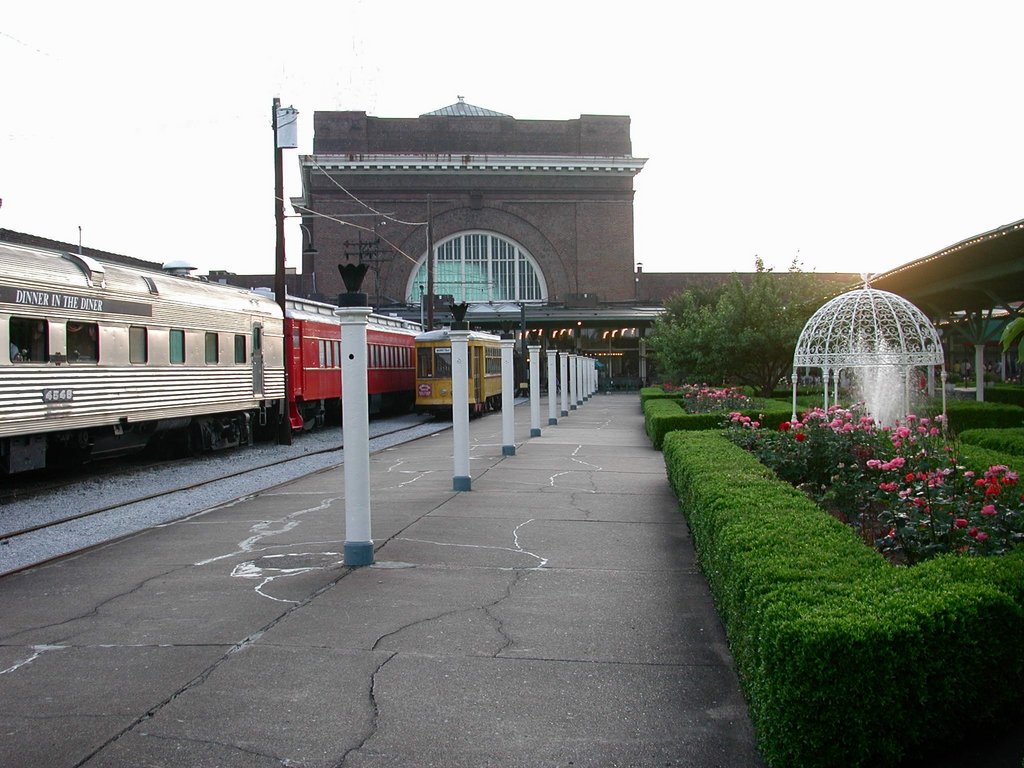 Chattanooga, TN: Terminal Station. This is the station which today is known as the Chattanooga Choo Choo Hotel.