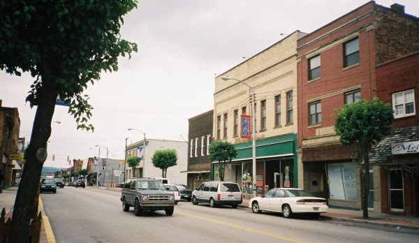 Midland, PA: Midland Avenue, August 2004