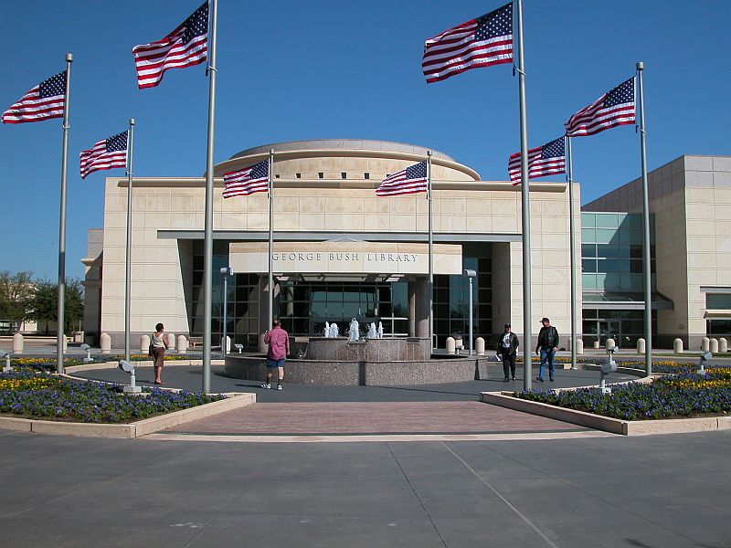 College Station, TX: George Bush Presidential Library at Texas A&M University