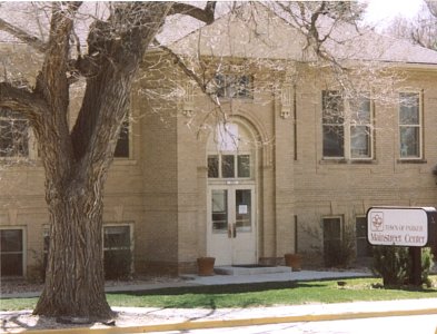 Parker, CO: Mainstreet Center. This was the original school house of Parker.