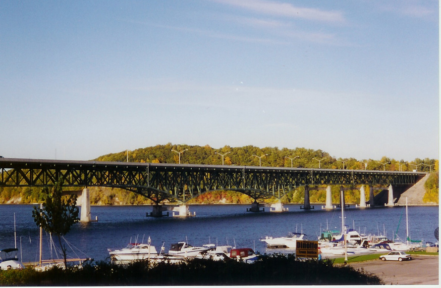 ster, NY Looking at the Bay Bridge and ster, N.Y., from the