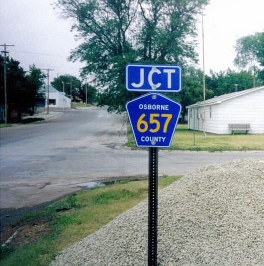 Natoma, KS: JCT 657